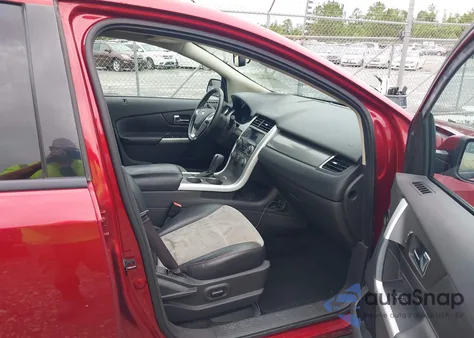 2013 Ford Edge Sel from USA, damaged, VIN 2FMDK3JC5DBE30886